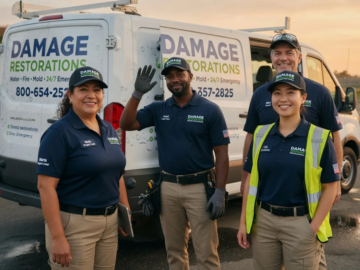 Water Damage Restoration company in Chambersburg, IL
