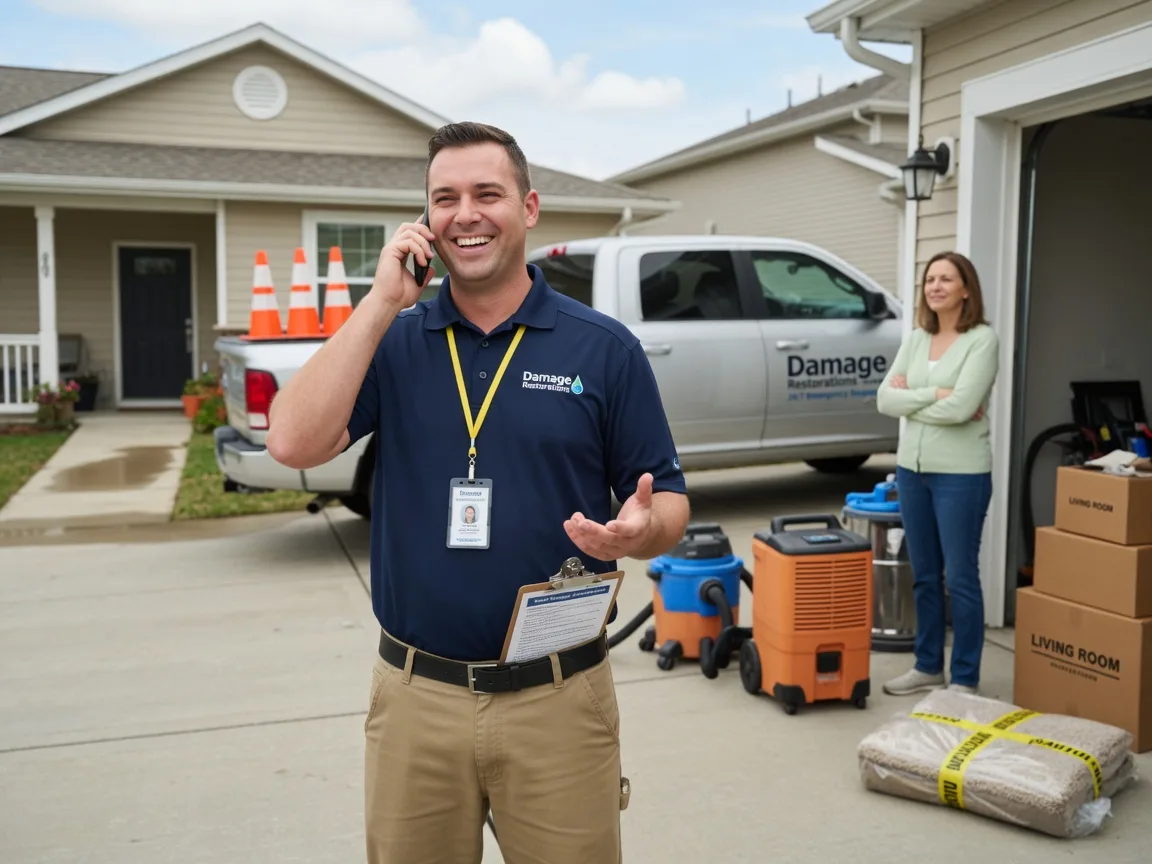Water Damage Restoration Chambersburg, IL FAQs